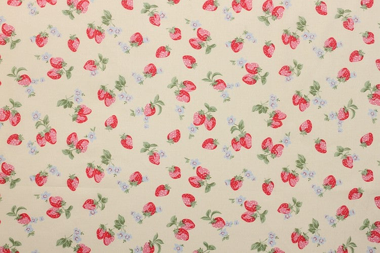 Mini-Necessaire Erdbeeren