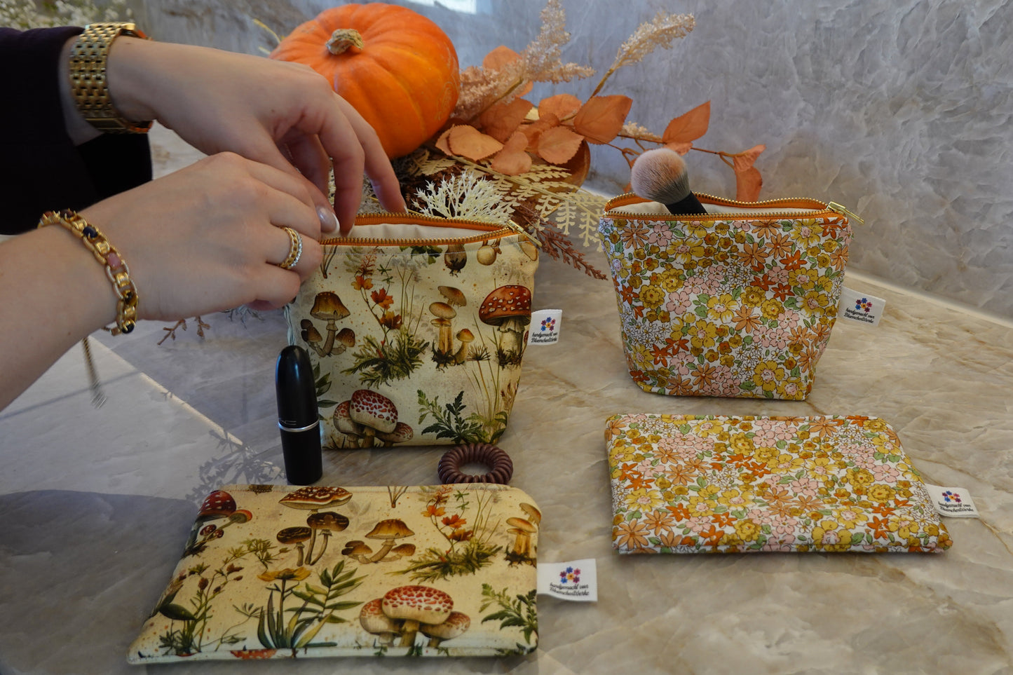 SALE // Mini-Necessaire Herbst