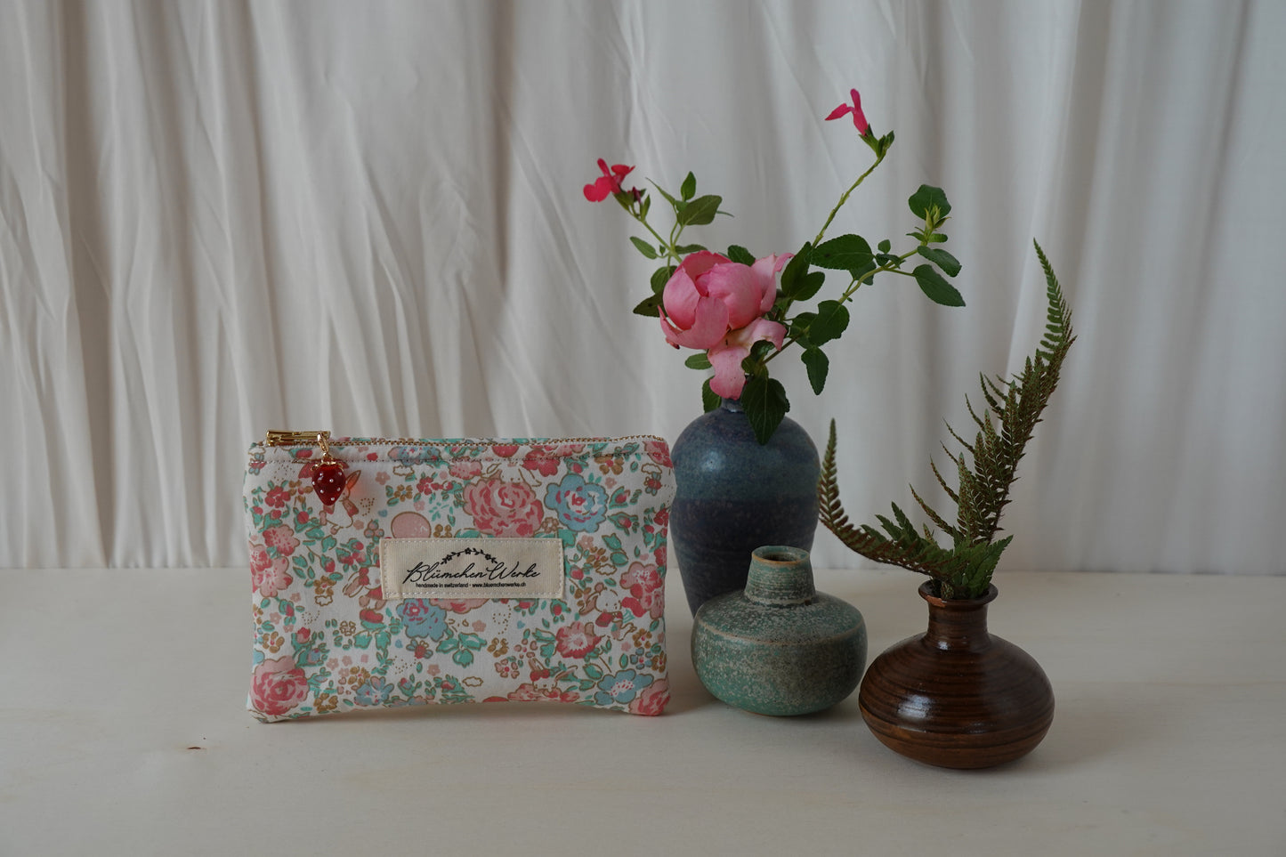 Flache Mini-Necessaire Bunny